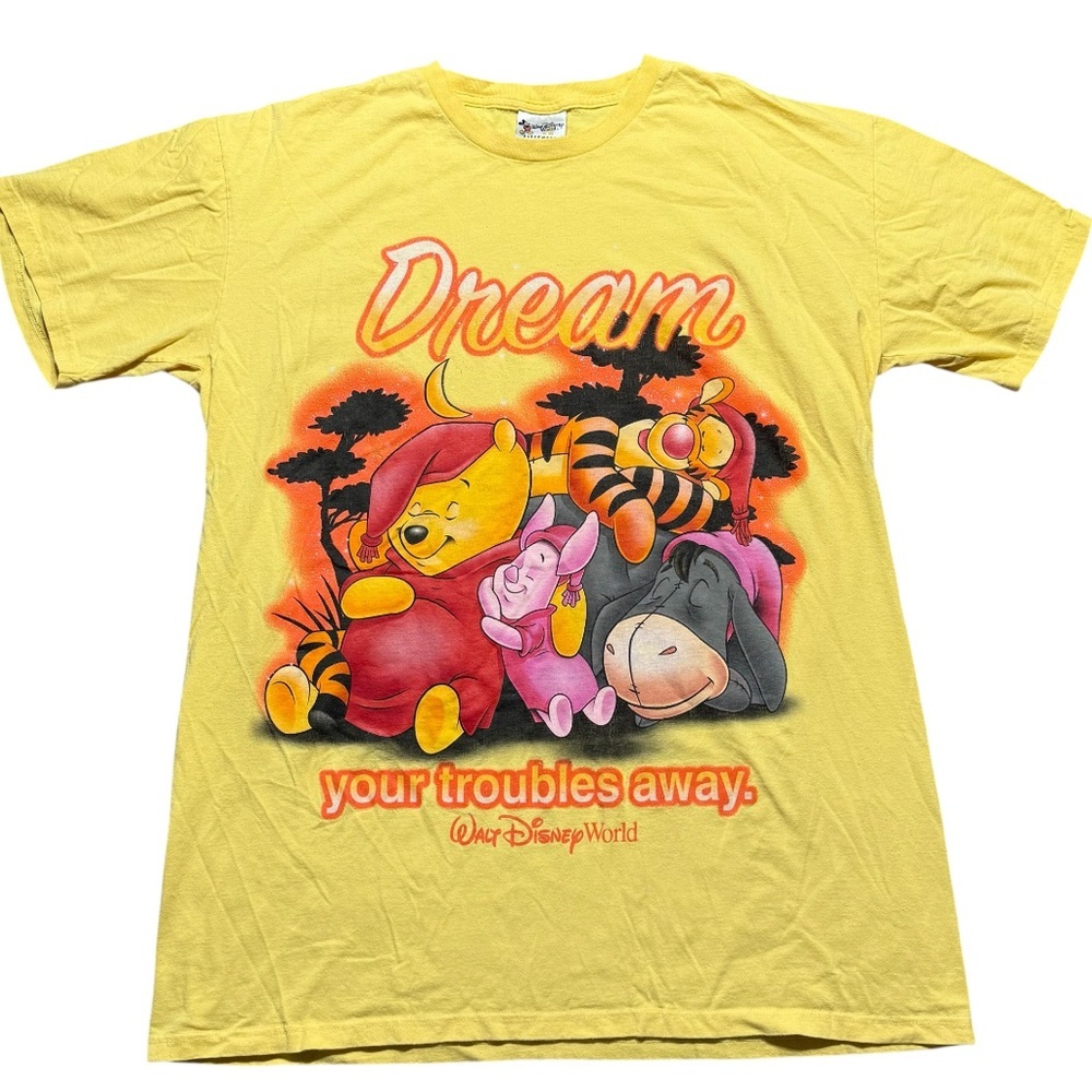 Vintage Disney Sleepwear women’s nightgown sleep shirt Winnie Pooh Tigger OSFA